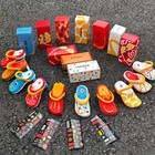 New 2025 Mini Crocs Keychain Happy Meal Toys Completed Set 10 Pcs Cute Toy