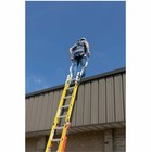 Werner X300000 - Extension Ladder Walk Thru - Safety Rail 