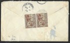 Jn Trinidad   Tobago 1926 Kgv Cover To England