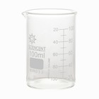 Sciencent Glass Beaker 50ml  100ml  250ml  set Of 3  Set 3  0 