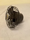 Vintage 6 Volt Auto Fan Gold Crest  Untested