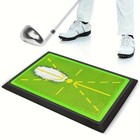 Golf Swing Training Mat-instant Feedback For Swing Detection   Skill Improvement
