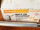 Honeywell L4064w1106 Timed -on Combination Fan Control