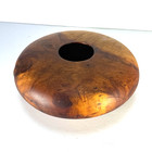 Jerry Lawson Hawaiian Koa Hollow Form Vessel