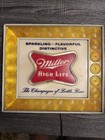 Vintage 1960s Miller High Life Lighted Beer Sign Milwaukee