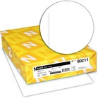 Neenah Exact Vellum Bristol  8 5  X 11   67 Lb 147 Gsm  White  94 Brightness    