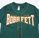 Disney Parks Star Wars Boba Fett Baseball Jersey Size 2xl