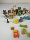 Vintage Lot Of Play Food Toys