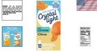 Refreshing Caffeinated Citrus Drink Mix     10 Zero Sugar Packets For Hydration