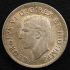 Canada 25 Cents 1938  Coin  Silver  Quarter  Inv g630