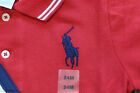 New Ralph Lauren Toddler Boys Big Pony Polo Shirt - 24m - Red