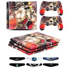 New Skin Decals Sticker For Ps4 Pro Playstation 4 Pro Console   Controller Cover