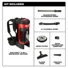 Milwaukee 0885-80 M18 Fuel 18v 3-in-1 Backpack Vacuum - Reconditioned