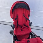 Baby Jogger City Select Double Stroller  All Terrain Stroller - Red - Multi Way