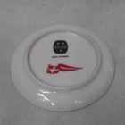 Bygdo Danmark Plate Coaster Blue White 4 