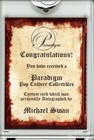 -friday The 13th- Michael Swan Signed autograph auto Certified Horror Movie Card