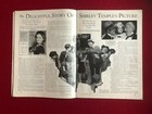 1936  Shirley Temple   silver Screen  Magazine  no Label  Scarce   Vintage