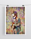 John Lennon 8x12in Poster  John Lennon Of The Beatles Poster 2 Free Shipping Us