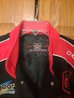Vintage Jh Design Dodge Motorsports Embroidered Jacket Black red Size Xl