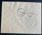 1931 Windhoek South West Africa First North Flight Airmail Cover To Otjiwarongo