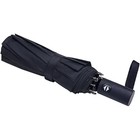 Compact Windproof Travel Umbrella Lightweight Automatic Open Close Rain Shield