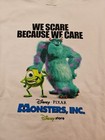 Vtg Y2k Disney Pixar Monsters Inc Movie T Shirt Promo Youth M Kids Boys girls