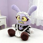 25cm New Maid Jax Plush Doll Soft Rabbit Toy Cute Stuffed Animal Kids Gift Decor
