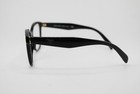 New Prada Vpr 12t 1ab-1o1 Black Polished Authentic Eyeglasses 51-17