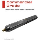 7    Weldable Bullet Hinges     Weld On Barrel Hinges      7 45 Inch X 1 18 Inch