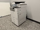 Ricoh Im C2500 Color Copier Printer Scanner Finisher Fax   Only 53k Meter
