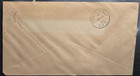 Stamp Canada Cover 27 Jan 1934 King George V A53  154 Coppermine N w t 