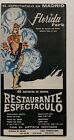 Tourist Map  1976 - Pullmantur Excursiones Madrid - Wagons-lits cook 