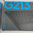 Brand New Logitech G213 Prodigy 920-008083 Wired Keyboard Gaming Rgb Backlit Kb
