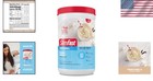 Creamy French Vanilla Shake Mix - 10g Protein  4g Fiber  Meal Supplement Drink