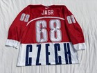 Nike Jaromir Jagr Czech Republic Olympic Hockey Jersey Size 52 1998 Nhl Vtg