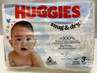 Huggies Snug   Dry Baby Diapers  Size 3  16-28lbs   34ct  Lot Of 4