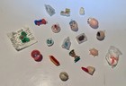 Vtg Gumball Charm Cracker Jack 60 s Lot 20 Penny King Toy Capsule Vending Prize