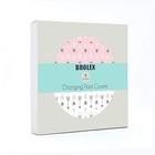 Ultra Soft   Stretchy Wipeable Changing Pad Cover  2 Ct 