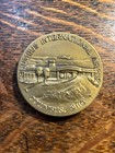 Maco Medallic Art Bronze Medal Columbus International Airport Ohio