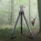 Us Manbily Tripod Carbon Fiber Tripod Wz-324   32mm Tube  Max  Load 44lbs 20kg