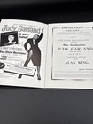 Judy Garland Show Program 1957 Alan King Miss Showbusiness