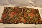 Decorative Custom Floral Throw accent Pillow Covers - 16  X 16 