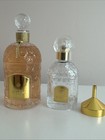 Guerlain Eau Du 68 Edp Exclusive Bee Bottle 4 2oz 125ml   Empty 1oz 30ml New