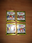 Panini Efl 2025-2026  - 4 Gold Sticker Packets  Gold Captain Parallel Per Packet