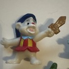 Disney Gummi Bears Gruffi Kellogg s Cereal Premium Toy Pvc Figure 1991 Lot Of 3