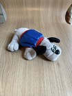 Vintage 80s Tonka Pound Puppies Mini Plush Dog With Satin Coat