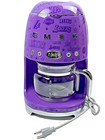 Smeg New La Lakers Edition Drip Filter 10-cup Coffee Maker Dcf02lkus-custom Made