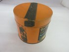 Vintage Advertising Empty Buckingham Canister   Round Tobacco Tin   283-