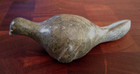 Antique Hand  Carved Stone Seal Figurine Alaskan Eskimo inuit Sculpture    Signed   