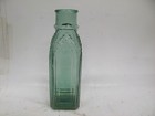 Sparkling  Greenish Aqua   Cathedral  Pickle   11 5 8   Mint  Smooth Base  Lot Q